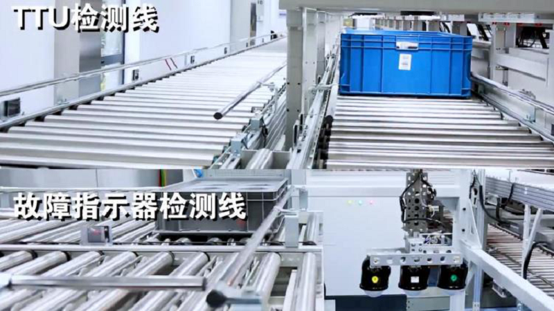 FTT8000測試流水線及智能倉儲(3)